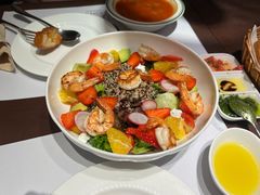 烤虾藜麦沙拉-CAPARESH開府莱舍(望京金辉店)
