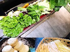 蔬菜拼盘-湊湊火锅·茶憩(新中关购物中心店)