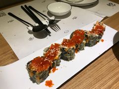 暖暖的天妇罗卷-小句号·精致料理(江南环球港店)
