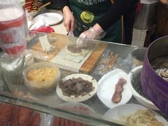 -糯米包油条(武汉大学店)