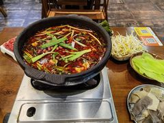 -黔有有贵州酸汤夺夺粉火锅(五味十字店)