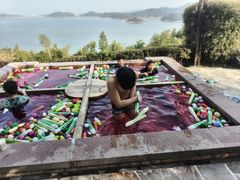 -天目湖涵田半山温泉水乐园