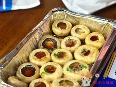 锡纸蘑菇-老虎滩大连海鲜烧烤(水游城店)