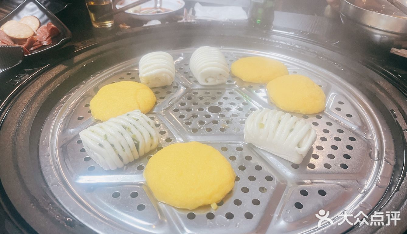 下雨天小聚会