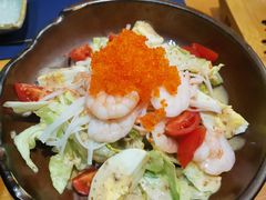 海鲜沙拉-浦·传统日式料理(3 5 1 1 店)