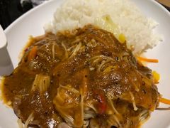 黑胡椒金针菇肥牛饭-大家乐(广州天河城六楼店)