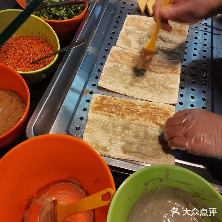 冷面卷臭豆腐