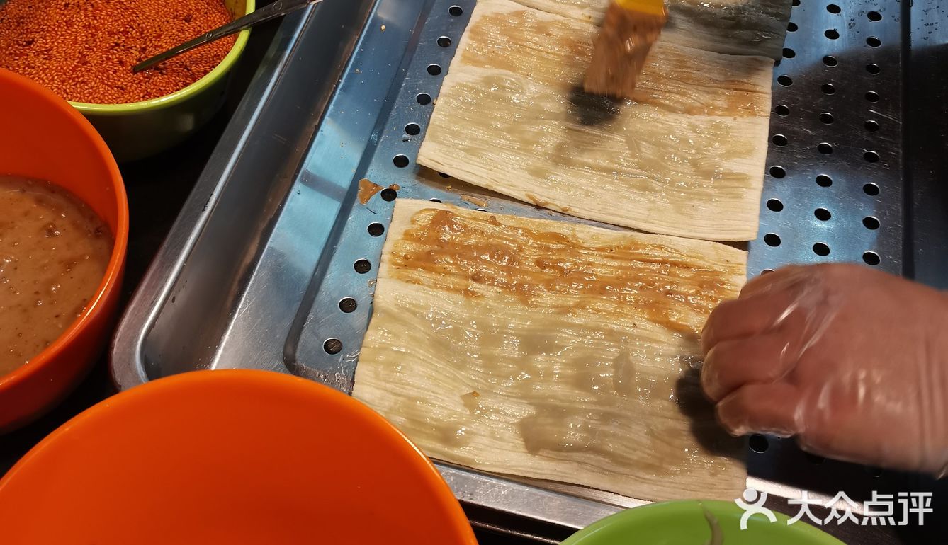 冷面卷臭豆腐