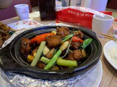 台湾三杯鸡-粤仔湾砂锅粥(广益哥伦布店)