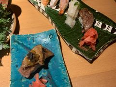 炙烧五贯握-本逸·割烹料理(湖墅店)