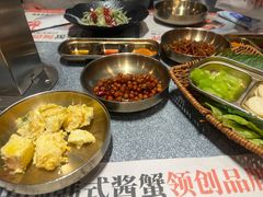 -草家酱蟹炭火烤肉店(珲春南路一店)