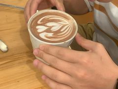 热巧克力-Egg•Allday Brunch(襄阳北路店)