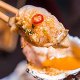 烤鸟贝也是必点，非常好吃，一点也没烤老