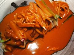鸡丝凉面-俏江南天津时尚曲艺主题餐厅(马场道店)