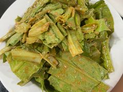 麻酱拌油麦菜-来顺成饭庄