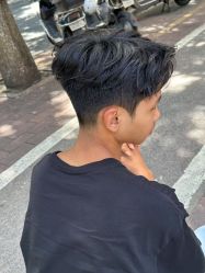-藤野造型专业烫染接发