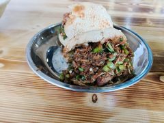 烧饼夹坛子肉-昌顺马记小吃店(昌盛园店)