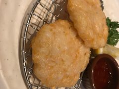 香煎虾饼-味千拉面(和平大道奥山世纪城店)