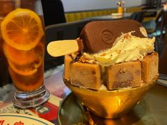 梦龙巧巧牛乳冰-文通冰室·港式茶餐厅(江汉路店)