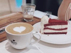 -Peet's Coffee皮爷咖啡(德基店)