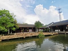 -丝绸小镇荻港古村