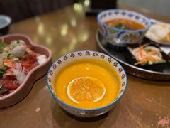 甜橙南瓜汤-Ginger(兴国路店)
