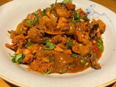 酱焖鱼杂-鸽子窝(宋庄店)