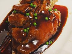 西湖酥醋鱼-绿茶餐厅(蓝色港湾店)