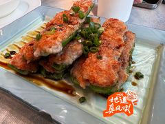 豉油皇煎酿尖椒-六婶西关小厨(光塔路店)