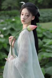 点击看大图 -红颜印画古风汉服艺术摄影
