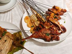 -龚海宝· 烧烤· 羊肉原切挂糊更好吃(庄市店)