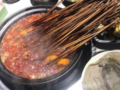 -钢管厂五区小郡肝串串香(奥克斯广场锦城万达店)