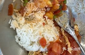 Shrimp Tomato Egg Rice