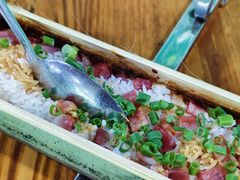 竹筒腊味饭-竹一味·竹筒饭