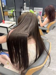 -藤野造型烫发染发