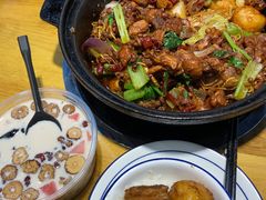 -重庆鸡公煲·嘟享吃(林科大店)