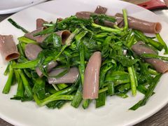 韭菜炒海肠-林之六八·6886大连老菜馆