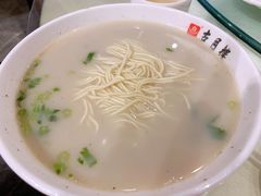 鱼汤面-留芳·文旅古月楼(老街店)