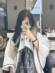 -藤野造型烫发染发