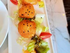 藤椒脆虾球-唐阁海景中餐厅·早茶·粤菜•生日聚餐(海口朗廷酒店)