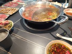 -由衷贵州酸汤牛肉火锅(新桥店)