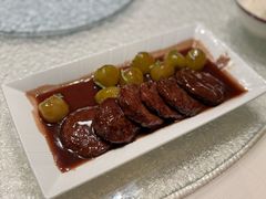葡萄和牛饼-天龙轩(香港丽思卡尔顿酒店)