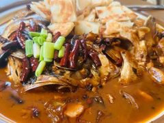 -望海湾鱼头泡饼·天津菜(空港店)