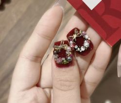 点击看大图 -花奈子日式美甲美睫