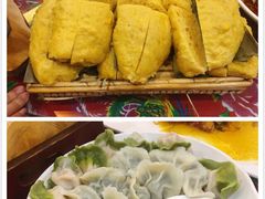 大锅炖江鱼-闯关东东北农家菜(崂山石老人店)