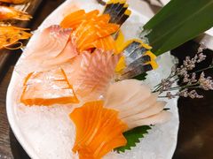 综合刺身拼盘-唐庄·金色之韵创意料理