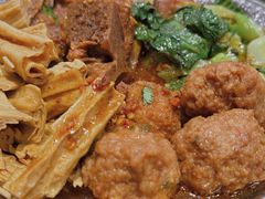 酱骨腐竹-喜家德虾仁水饺(长泰广场店)