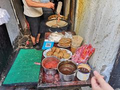 -仓桥直街臭豆腐