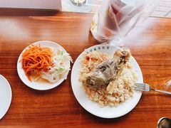 豪华羊腿饭-巴依家新疆手抓饭(菱角湖万达店)