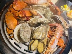-海天盛宴潮汕蒸汽海鲜高端自助形象店